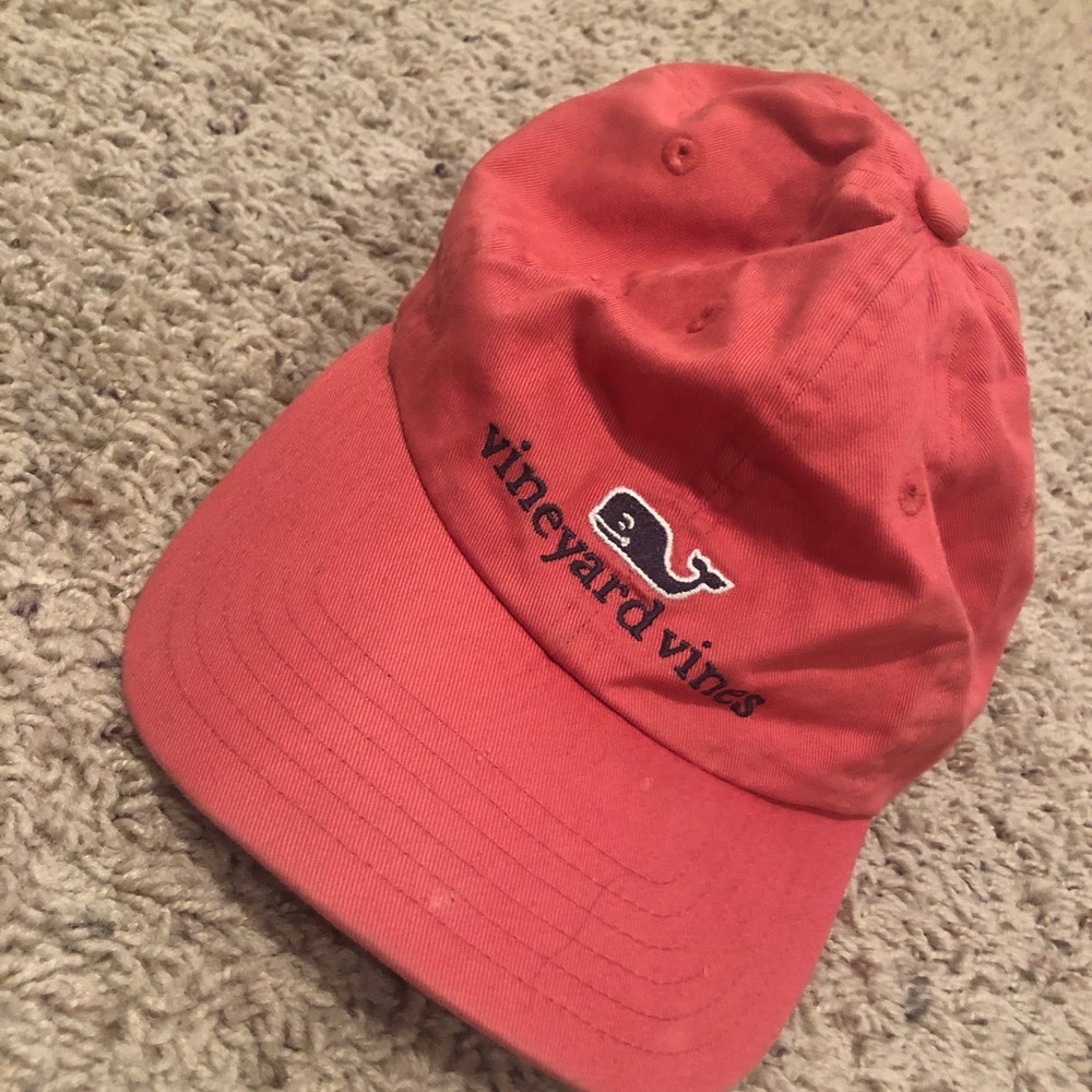 Vineyard Vines Peach Hat
